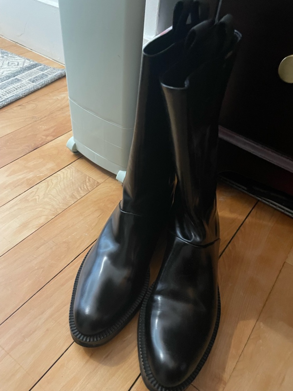 Alexander Wang Boots Black calf Leather Boots ***
